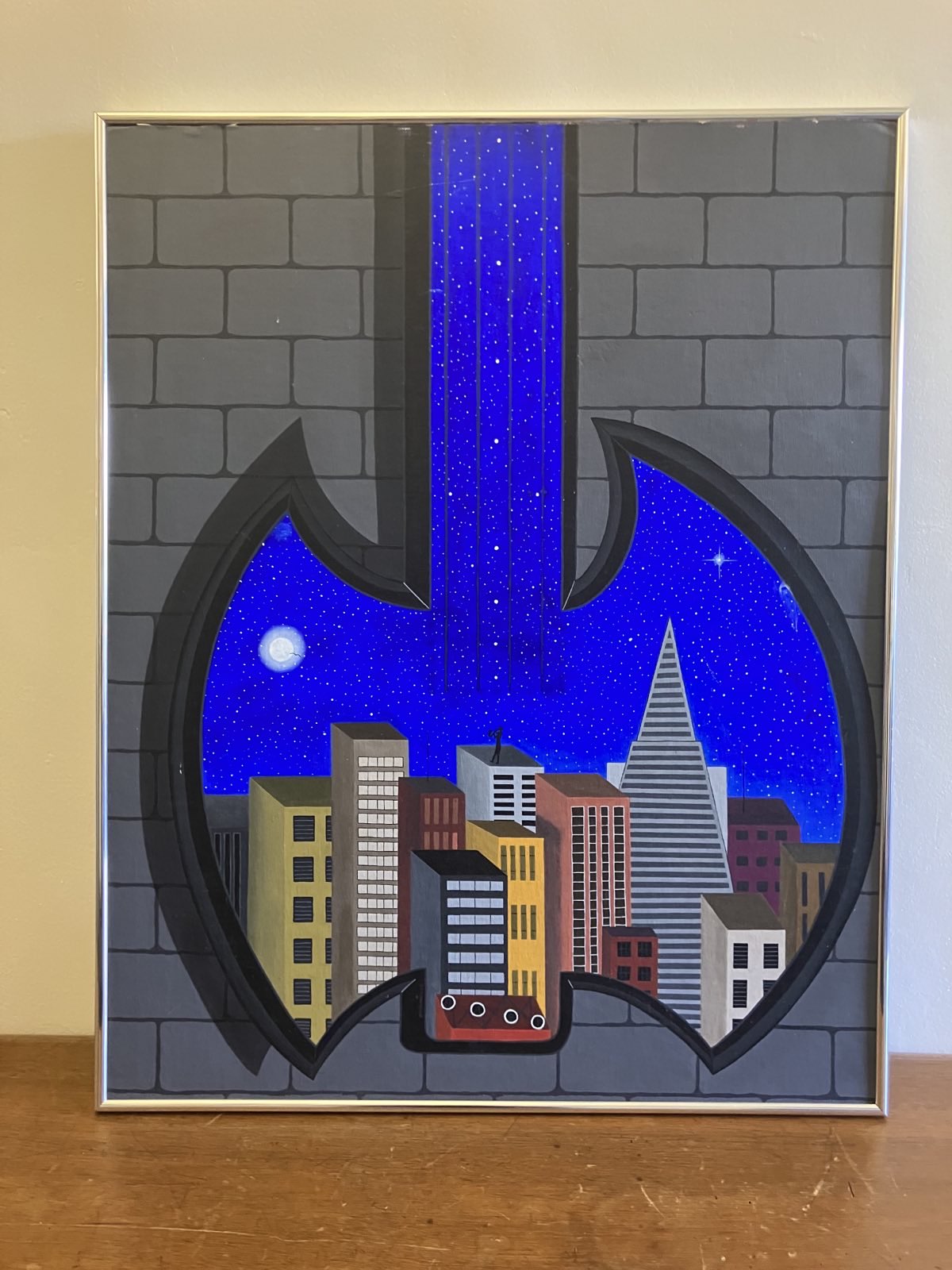 James P. Anderson | 24 x 30 in | Acrylic on Canvas