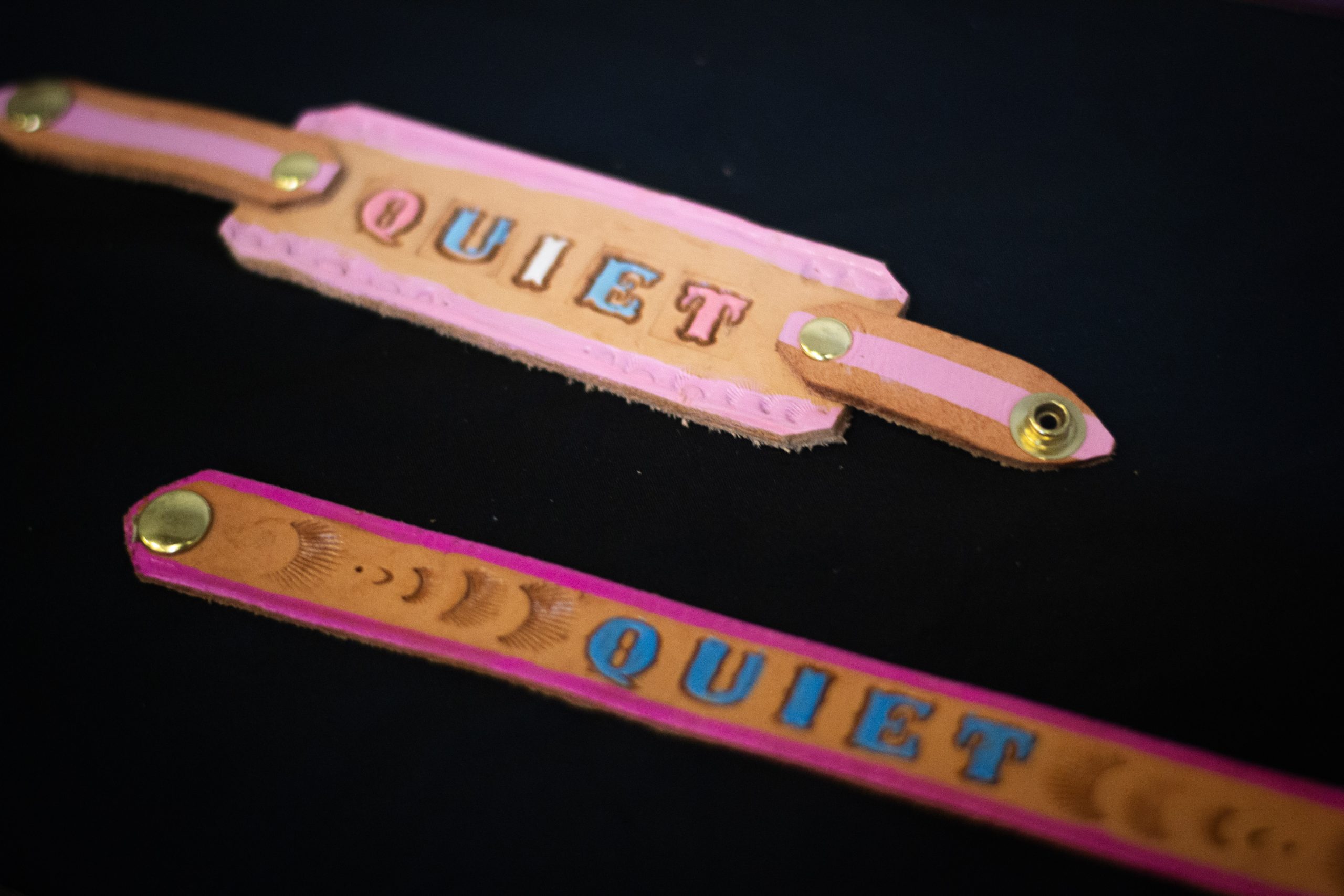 Leather Bracelets (2)