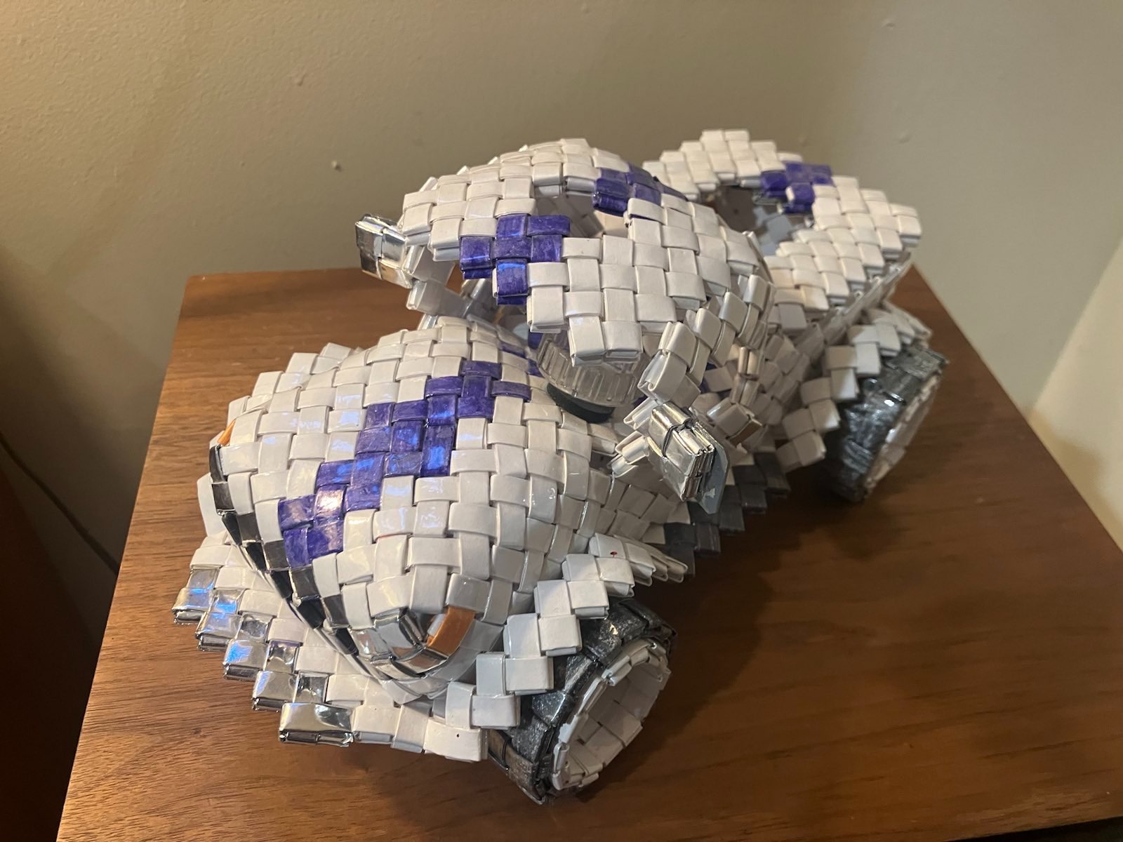 white truck 1