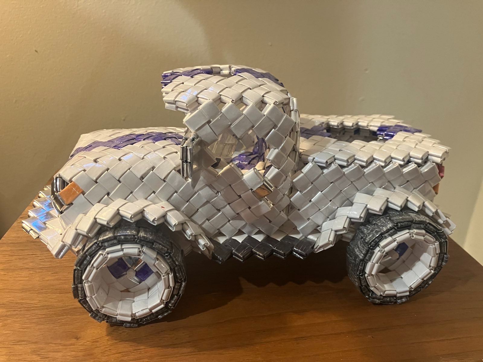 white truck 2